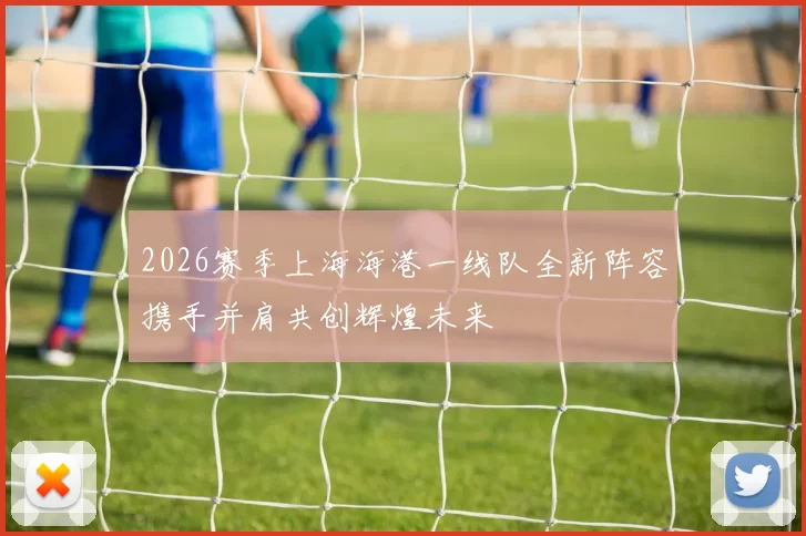 2026赛季上海海港一线队全新阵容携手并肩共创辉煌未来