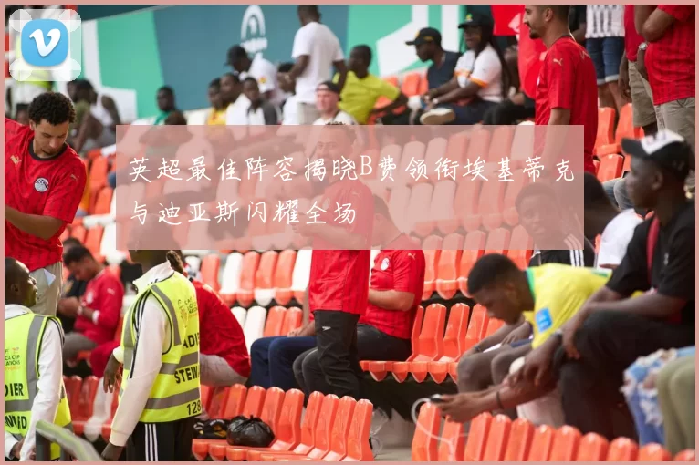 英超最佳阵容揭晓B费领衔埃基蒂克与迪亚斯闪耀全场